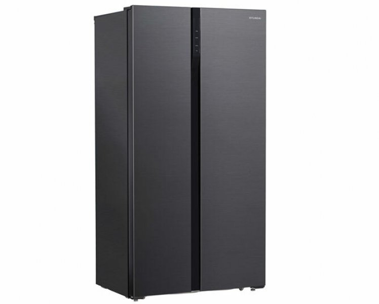 Холодильник hyundai cs6073fv. Hyundai cs5003f черная сталь.